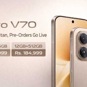 Vivo V70 Opens Pre-orders in Pakistan with Two Variants, ZEISS Cameras & Metal Design