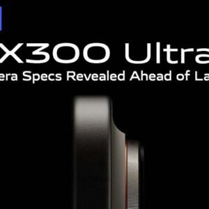 Vivo X300 Ultra Teaser Reveals Ultrawide Camera Details Ahead of Launch