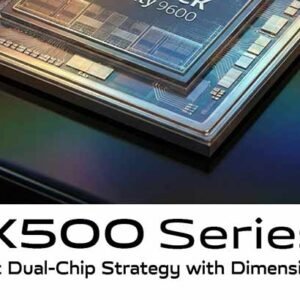 Vivo X500 Series Could Adopt Dual-Chip Strategy with Dimensity 9600 and 9600 Pro