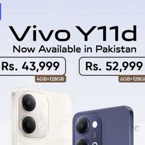 Vivo Y11d Arrives in Pakistan with Origin OS 6, 50MP Camera, and Massive Battery