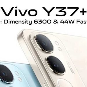 Vivo Y37 Plus 5G Unveiled with Dimensity 6300, HD Screen, and 44W Fast Charging