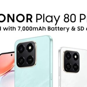 Honor Play 80 Pro 5G Debuts with Snapdragon Chip, IP65 Rating & 7000mAh Battery