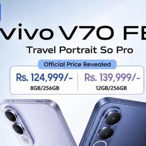Vivo V70 FE Enters Pakistan with 200MP Camera, 7000mAh Battery & 90W Charging