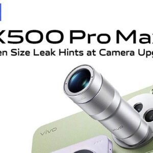 Vivo X500 Pro Max Leak Reveals Screen Size and Hints at Major Camera Upgrade