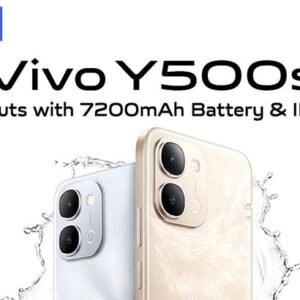 Vivo Y500s Goes Official with 7200mAh Battery, IP69 Rating, and More