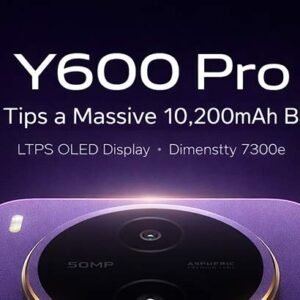 Vivo Y600 Pro Tipped with 10,200mAh Battery, LTPS Display, and Dimensity Chipset