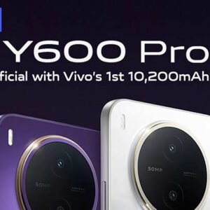 Vivo Y600 Pro Unveiled with the Brand’s First 10,200mAh Battery & Dimensity 7300e