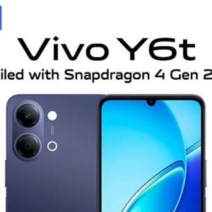 Vivo Y6t Unveiled with 120Hz LCD, Snapdragon 4 Gen 2, and 6500mAh Battery