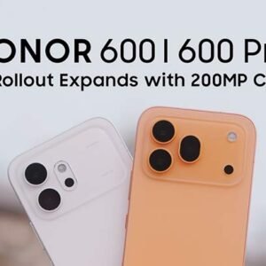 Honor 600 and 600 Pro Expand Global Availability with 200MP Cameras, 8000 nits Screens