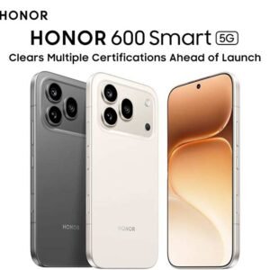 Honor 600 Smart 5G Appears on Multiple Certification Sites Ahead of Launch