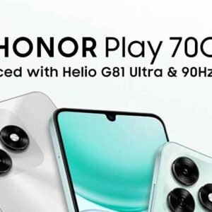 Honor Play 70C Announced with Helio G81 Ultra, 90Hz Display at a Budget Price