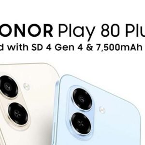 Honor Play 80 Plus is Officially the World’s First Device with Snapdragon 4 Gen 4 Chip