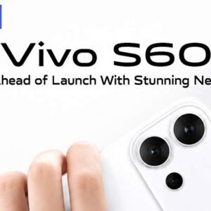 Vivo S60 Teaser Reveals iPhone-Like Design and New Color Ahead of Launch