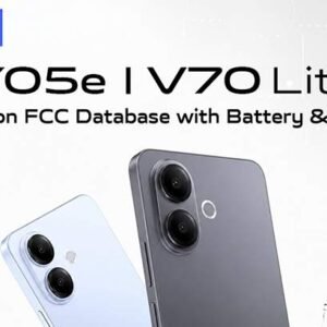 Vivo V70 Lite 4G and Y05e Appear on FCC Database with Battery & Storage