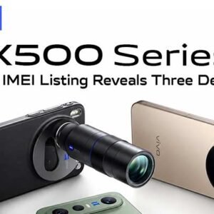 Vivo X500 Series Makes Early Appearance in IMEI Database with Three Devices