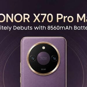 Honor X70 Pro Max Quietly Debuts with a Huge 8560mAh Battery & IP69K Rating