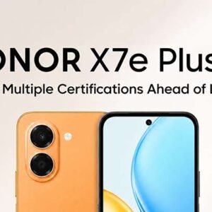 Honor X7e Plus 5G Clears TDRA Certification to Join the X7e 4G in the Global Market