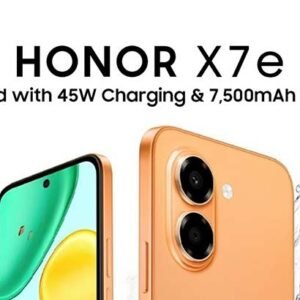 Honor X7e Quietly Goes Official with a 7500mAh Battery and Helio G81 Ultra