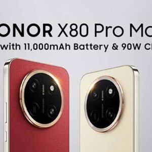Honor X80 Pro Max Debuts with World’s First Snapdragon 6 Gen 5 & 10,000 nits Display