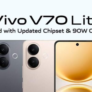 Vivo V70 Lite Unveiled with Familiar Design, Updated Chipset, and OriginOS 6