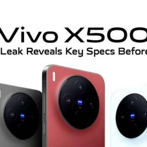 Vivo X500 Massive Leak Uncovers Camera, Display, Chipset, and Battery Size