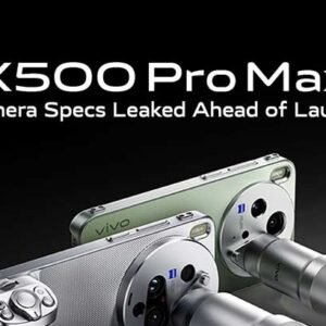 Vivo X500 Pro Max Leak Reveals Full Camera Setup Ahead of Launch