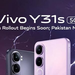 Vivo Y31s 5G Asian Rollout Begins Next Week; Pakistani Launch to Follow Soon