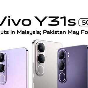 vivo Y31s 5G Debuts in Malaysia With 6500mAh Battery; Pakistan May Follow