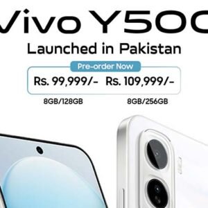 Vivo Y500 Enters Pakistan with Dual Storage Options, 8100mAh Cell & Infinity AMOLED