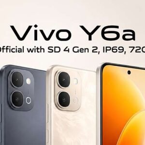 Vivo Y6a Goes Official with Snapdragon 4 Gen 2, IP69 Rating & 7200mAh Battery