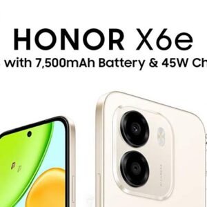 Honor X6e Launches with Helio G81 Ultra, 7500mAh Battery, and 45W Fast Charging