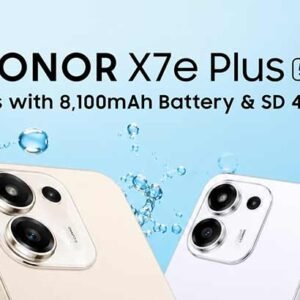Honor X7e Plus 5G Debuts with Snapdragon 4 Gen 4 and Massive 8100mAh Battery