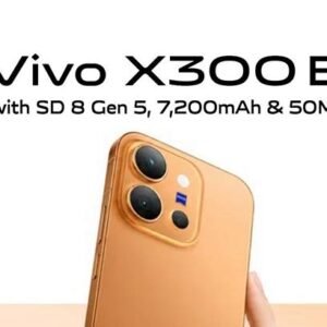 Vivo X300 E Debuts with Snapdragon 8 Gen 5 Chip, 7200mAh Battery & 50MP Telephoto