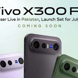 Vivo X300 FE First Teaser Goes Live in Pakistan; Launch Scheduled for July 17th