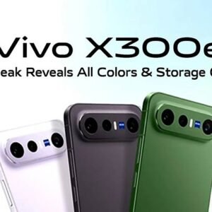 Vivo X300e Leaks Again to Reveal Storage Options and Full Color Palette