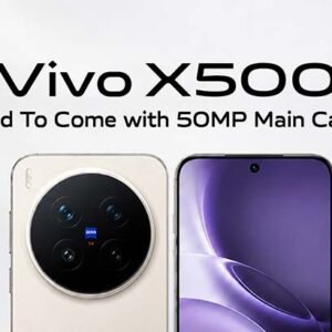 Vivo X500 Camera Specs Appear in Leak; Primary Sensor to be Demoted to 50MP