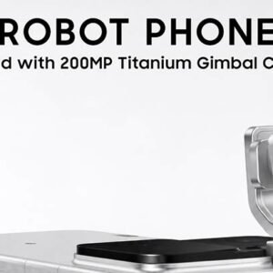 Honor Robot Phone Unveiled with 200MP Titanium Gimbal Camera & Flagship Specs