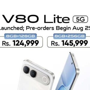 Vivo V80 Lite 5G Arrives in Pakistan with Dimensity 7360, IP69 Rating & Curved AMOLED