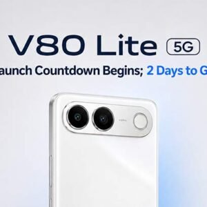 Vivo V80 Lite 5G Launch Countdown Begins in Pakistan; Only Two Days to Go