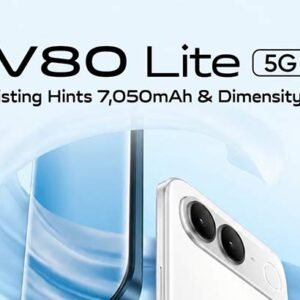 Vivo V80 Lite 5G Makes Another Listing, Hints at 7050mAh Cell & Dimensity 7360 SoC