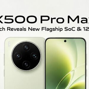Vivo X500 Pro Max Benchmark Listing Reveals New Flagship SoC and 12GB RAM