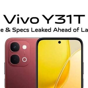 Vivo Y31T Leaks with Full Specs, Color Options, and Design Ahead of Launch